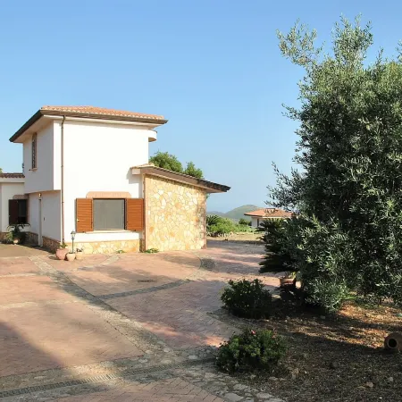 Uva & Stelle Maison Detached Villa in the Hills of Sperlonga