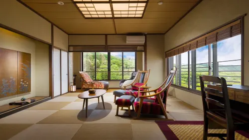 Kishigon Ryokan - parking