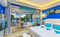 Geoje Island Pine Beach Pension 鶴洞黑鵝卵石海岸附近的飯店