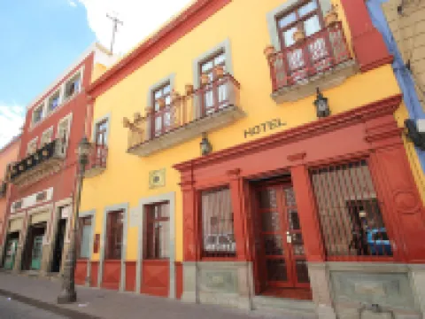 Hotel Santa Regina Hoteles en Guanajuato
