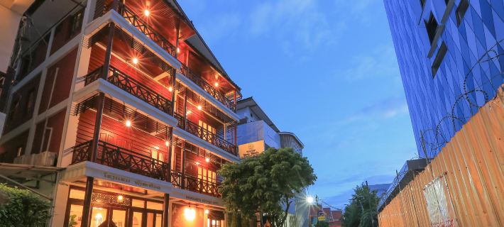 Phongsavath Boutique Hotel Hotel di Vientiane