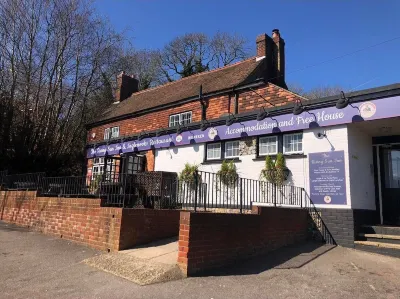 The Rising Sun Inn Hotels near Brands Hatch