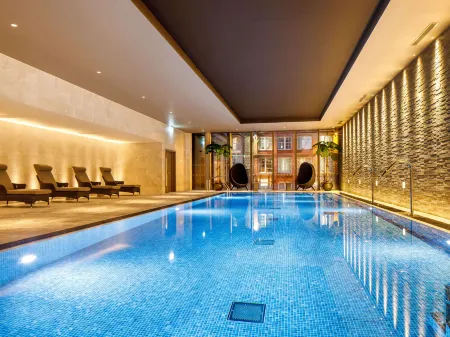 The Municipal Hotel & Spa Liverpool - MGallery Collection Отели рядом с достопримечательностью «Viewing Area L.F.C Anfield Stadium»