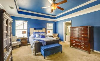 Chapin Vacation Rental ~ 5 Mi to Lake Murray!