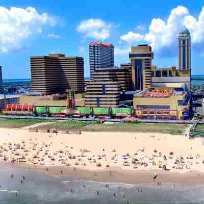 Tropicana Atlantic City Hotel Exterior