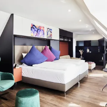 Design- Und Kunsthotel München