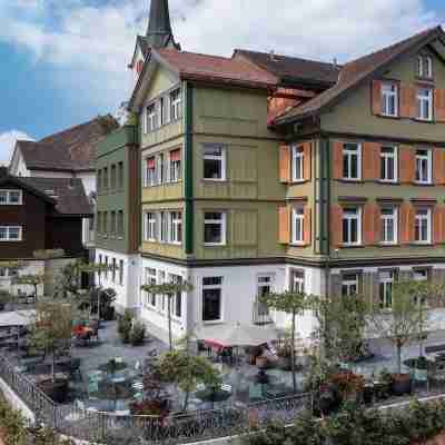 Appenzeller Huus Lowen Hotel Exterior