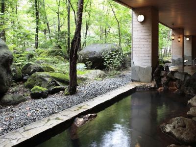 スパ・大浴場 層雲峡温泉 朝陽リゾートホテルの写真