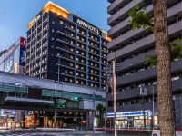 APA Hotel Nambaminami Ebisucho Eki Hotel di Osaka
