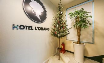 Daegu Sangindong Hotel Laurent
