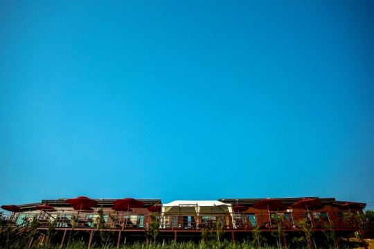 풀하우스펜션 외부