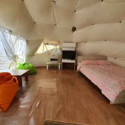 陝川露營故事旅館 鄰近海印寺的酒店