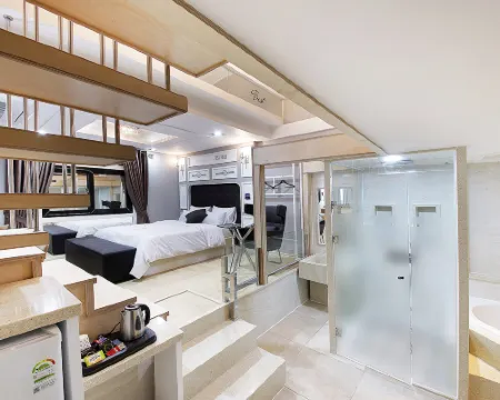 Sacheon IC Best Self Check-in Motel Hotels in Sacheon