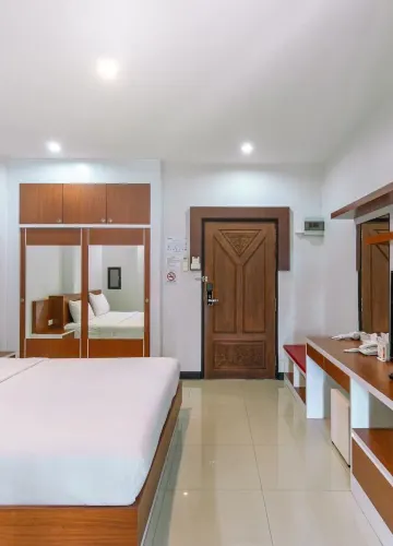 ห้องสแตนดาร์ด เตียงเดี่ยว