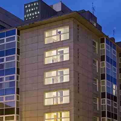 Zenit Coruña Hotel Exterior