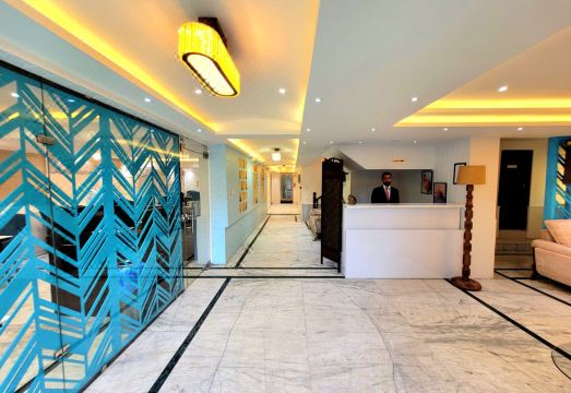 스리나가르 시내 야경