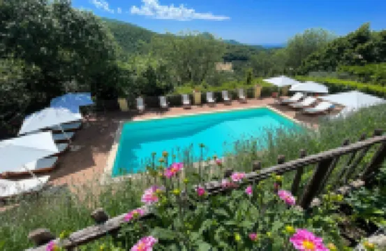 Exclusive Spoleto Country Park Pool Park Activities Mountain View Sleeps 28