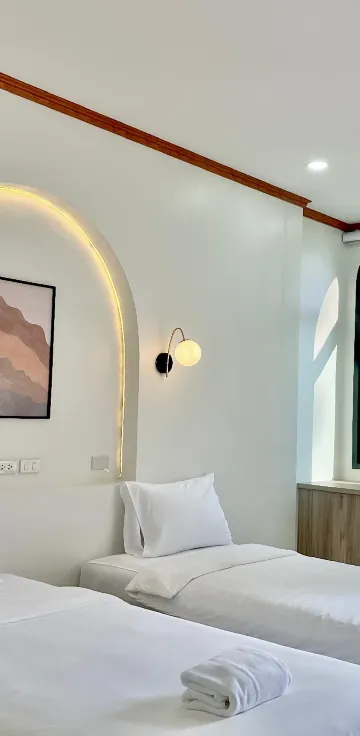 ห้องซูพีเรียเตียงแฝด ปลอดบุหรี่