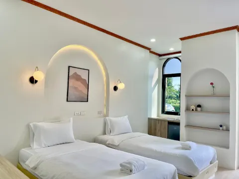 ห้องซูพีเรียเตียงแฝด ปลอดบุหรี่