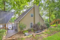 Lakefront Retreat w/ Deep Water + Great Views!