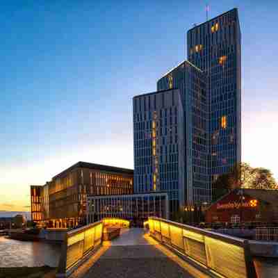 Clarion Hotel Malmö Live Hotel Exterior