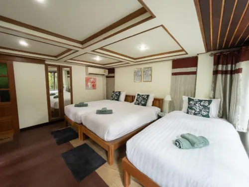Hilly Phitsano Resort Hotels in Wang Thong