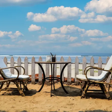 Woodpegger by the Beach, Mandrem