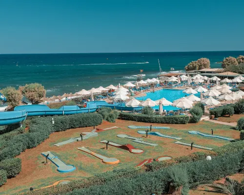 Mitsis Cretan Village Hotels in Hersonissos