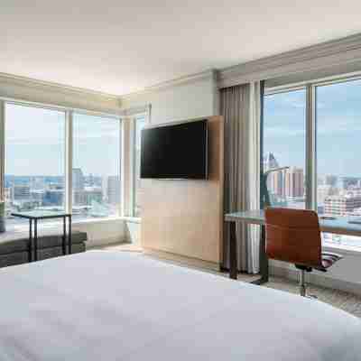 Baltimore Marriott Waterfront Rooms