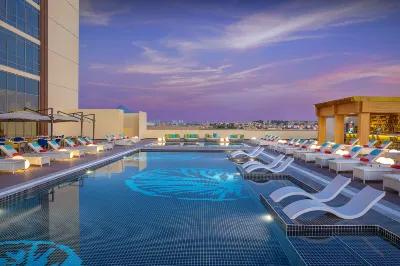 Avani Ibn Battuta Dubai Hotel Отели в г. Джебел Али Виллидж