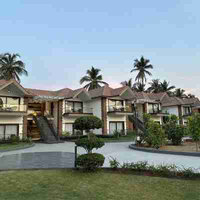 Radhika Beach Resort Hotel Exterior