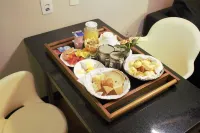 San Diego Suites Ipatinga - sarapan