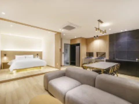 Gwangyang Brown Dot Gwangyang Jungma 光陽市のホテル