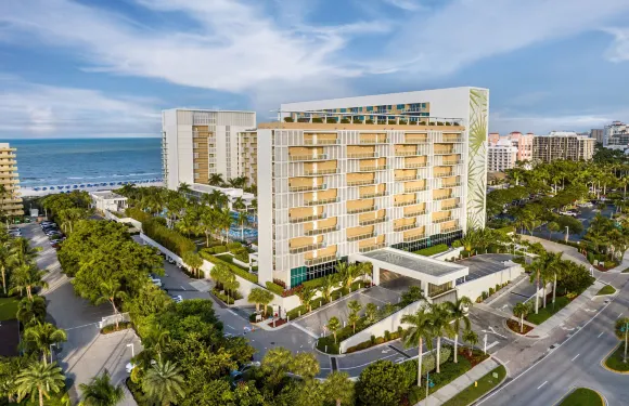 水晶海岸萬豪酒店