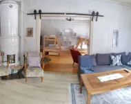 Bright and Spacious Living in Historic Building
