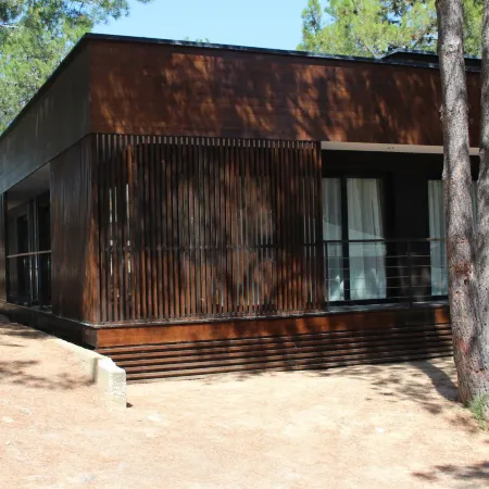 Villa en Bois
