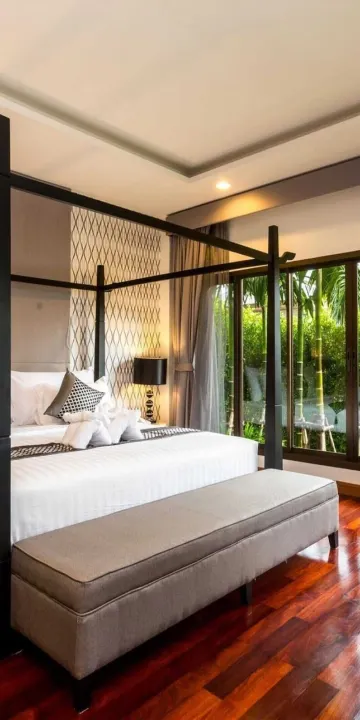 พูลวิลลาแบบหนึ่งห้องนอน