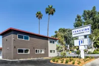 Parkside Inn Anaheim Hotel in zona California University of Management and Sciences