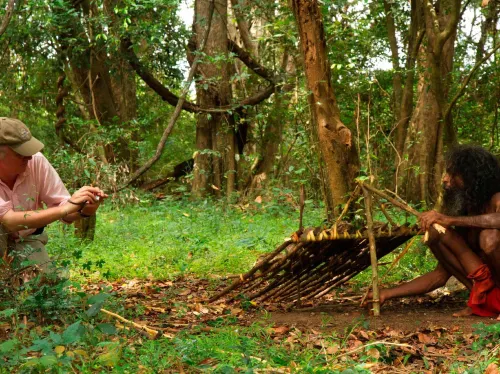 สำรวจโดยทีม Eco - ดัมบานา - ห้องครัว