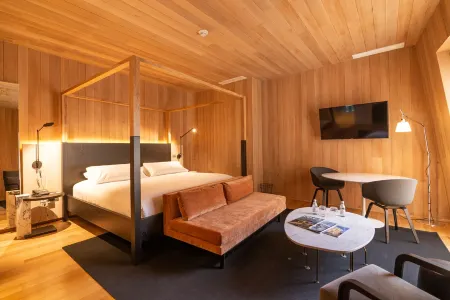 Hotel Magnolia Santiago Отели рядом с достопримечательностью «Constitution Place»