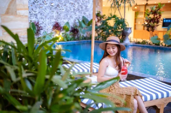 峇里島水晶酒店 鄰近The Keranjang Bali - Surga Baru Oleh Oleh Bali的酒店