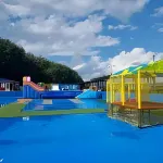 Goseong Bluebeach Pension&Glamping Hotel di Goseong-gun