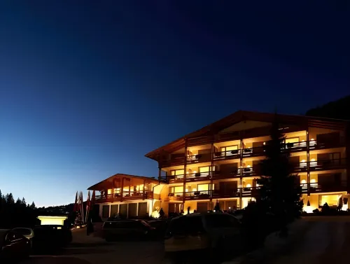 ArtHotel Anterleghes - Gardenahotels - balcony