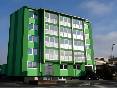 Hotel Olive Inn Отели в г. Ашаффенбург