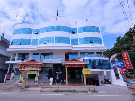Hotel Amutham Residency Отели в г. Каньякумари