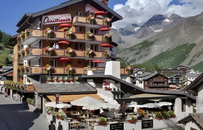 Hotel Christiania Saas-Fee