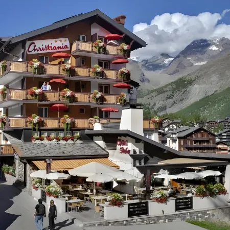 Hotel Christiania Saas-Fee