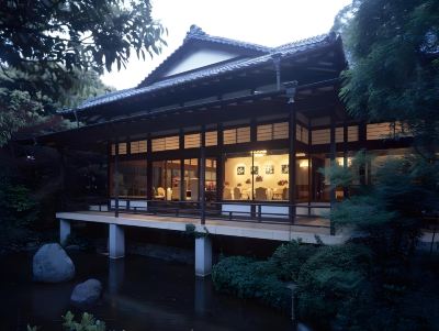 施設外観 鶴巻温泉 元湯陣屋の写真