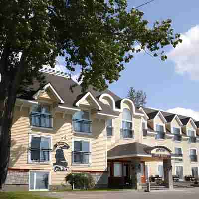 Manoir Belle Plage Hotel Exterior