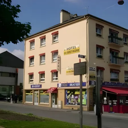 Hotel de Bretagne Hotels in Fougeres